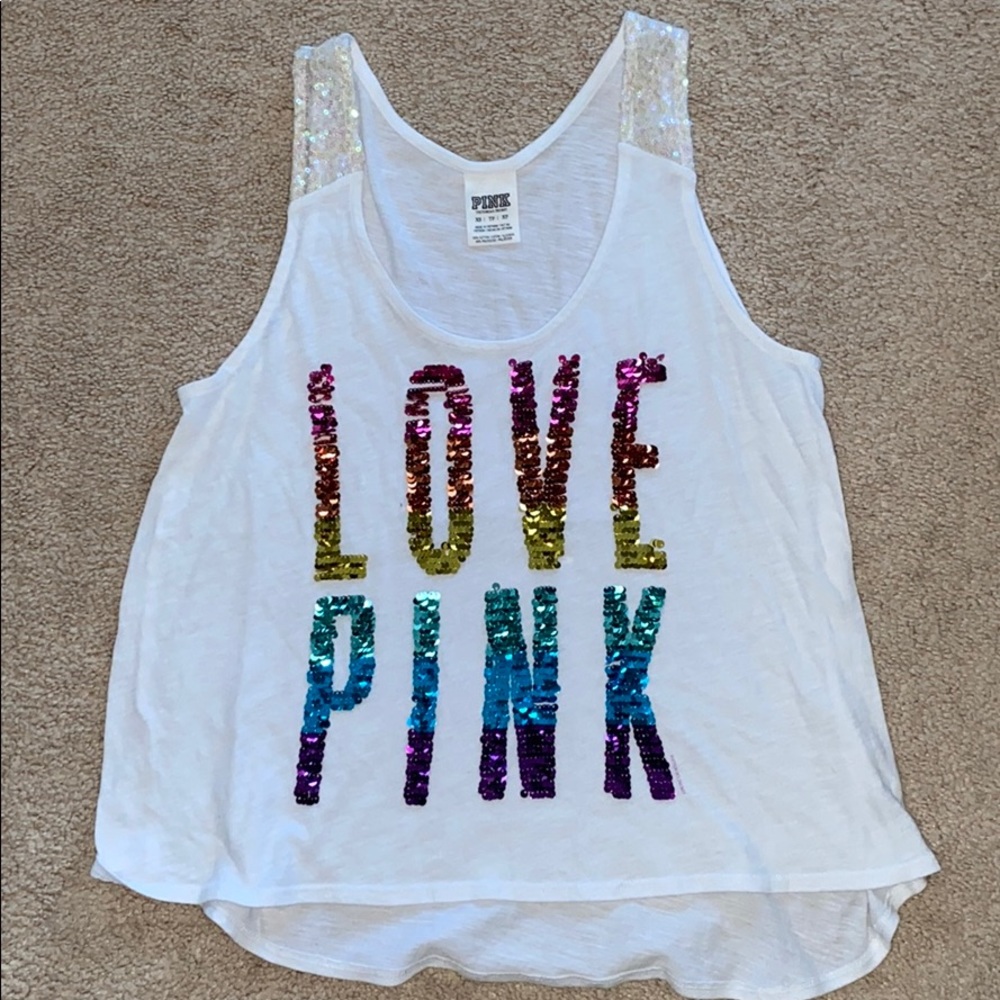 LIMITED EDITION VS Pink Top